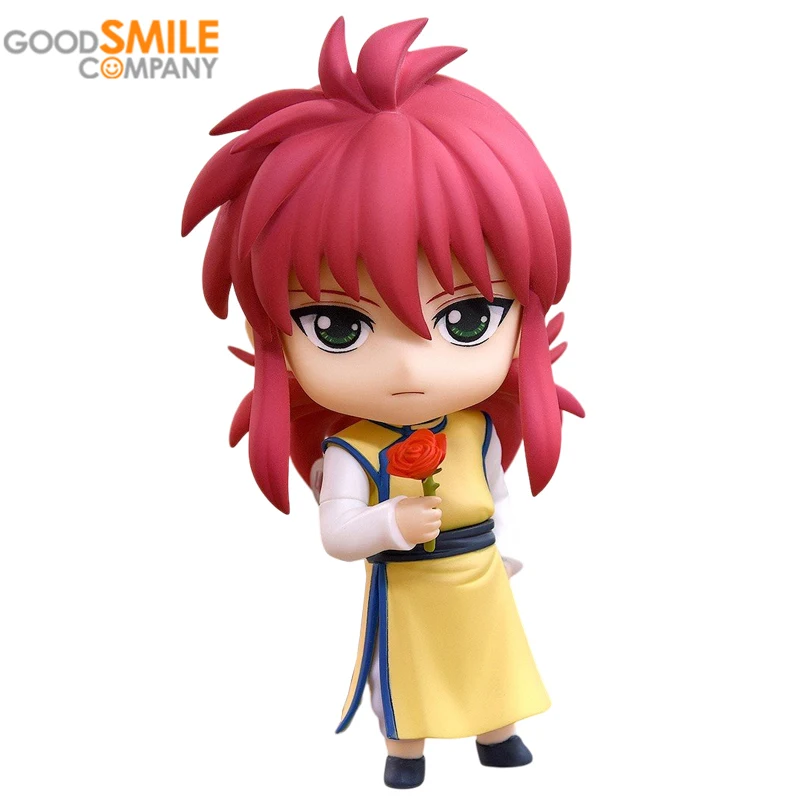 

Оригинальный дисплей GoodSmile NENDOROID shear 1394 Kurama Yuyu Hakusho Q, версия детской версии, соберите милый косплей