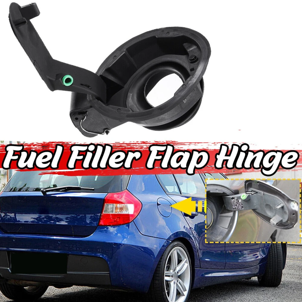

Fuel Tank Cover Seat Hinge Gas Cap Fuel Cap Replacement 51177069449 Compatible For Series 1 E87/E81 2003-2012