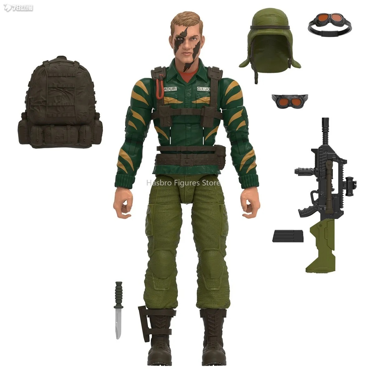 В наличии Hasbro G.I.JOE классифицированная серия Tiger Force Outback Базука Recondo Duke-Ram Flint