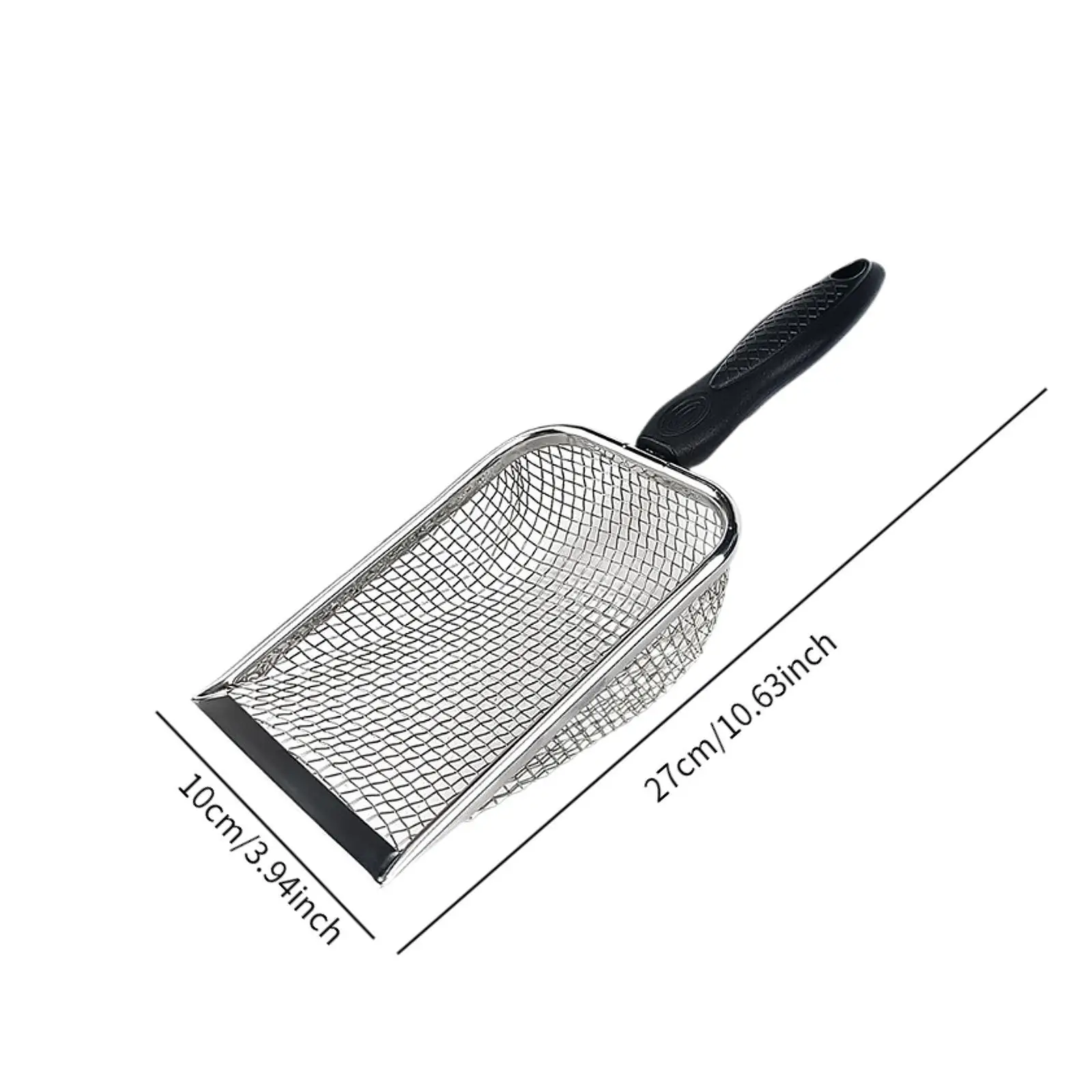 Лопата для кошачьего туалета лопата песка рептилий сетчатая быстрого