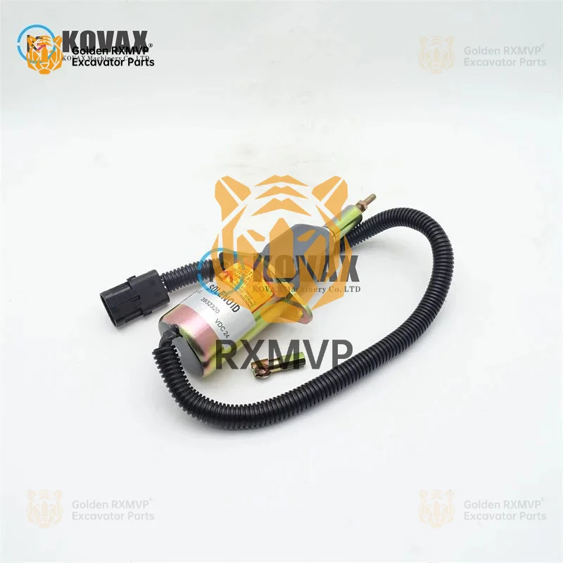 Для 3931590 Высококачественные детали двигателя экскаватора с электромагнитным