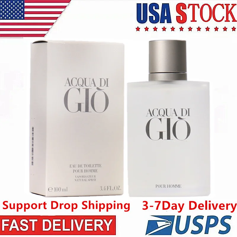 

Men's Parfume Cologne Fresh and Natural Temptation Lasting Eau De Toilette USA 3-7 Business Days Fast Delivery