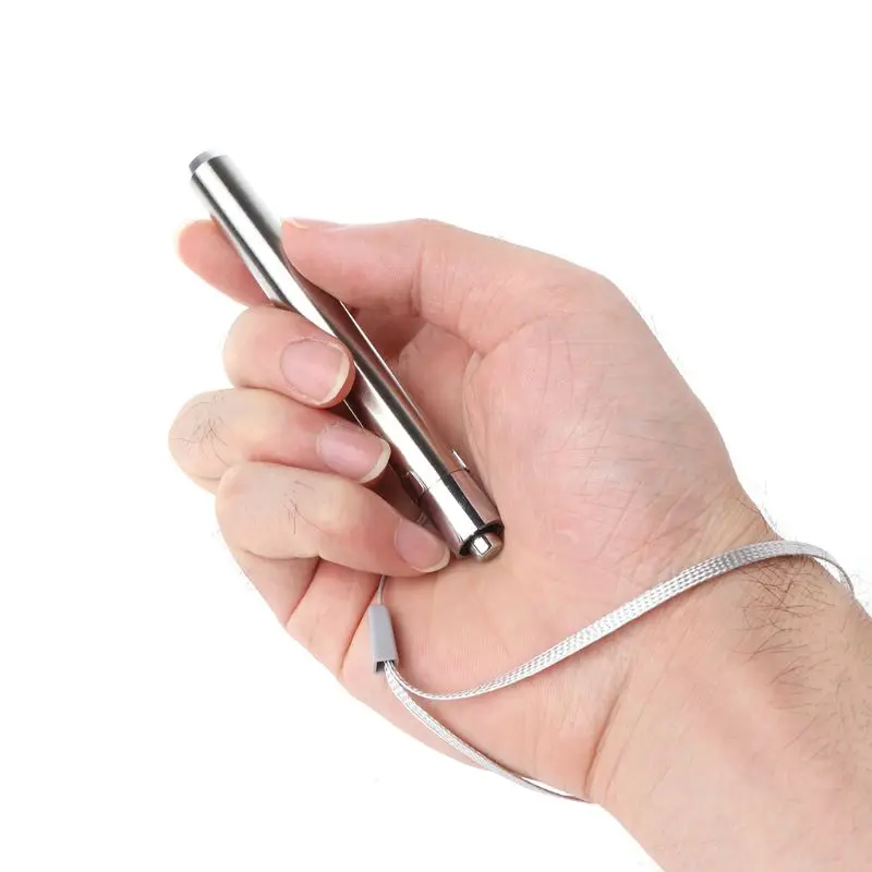 Портативная мини-проверка фальшивых банкнот УФ-детектор с ремешком тестер ручка