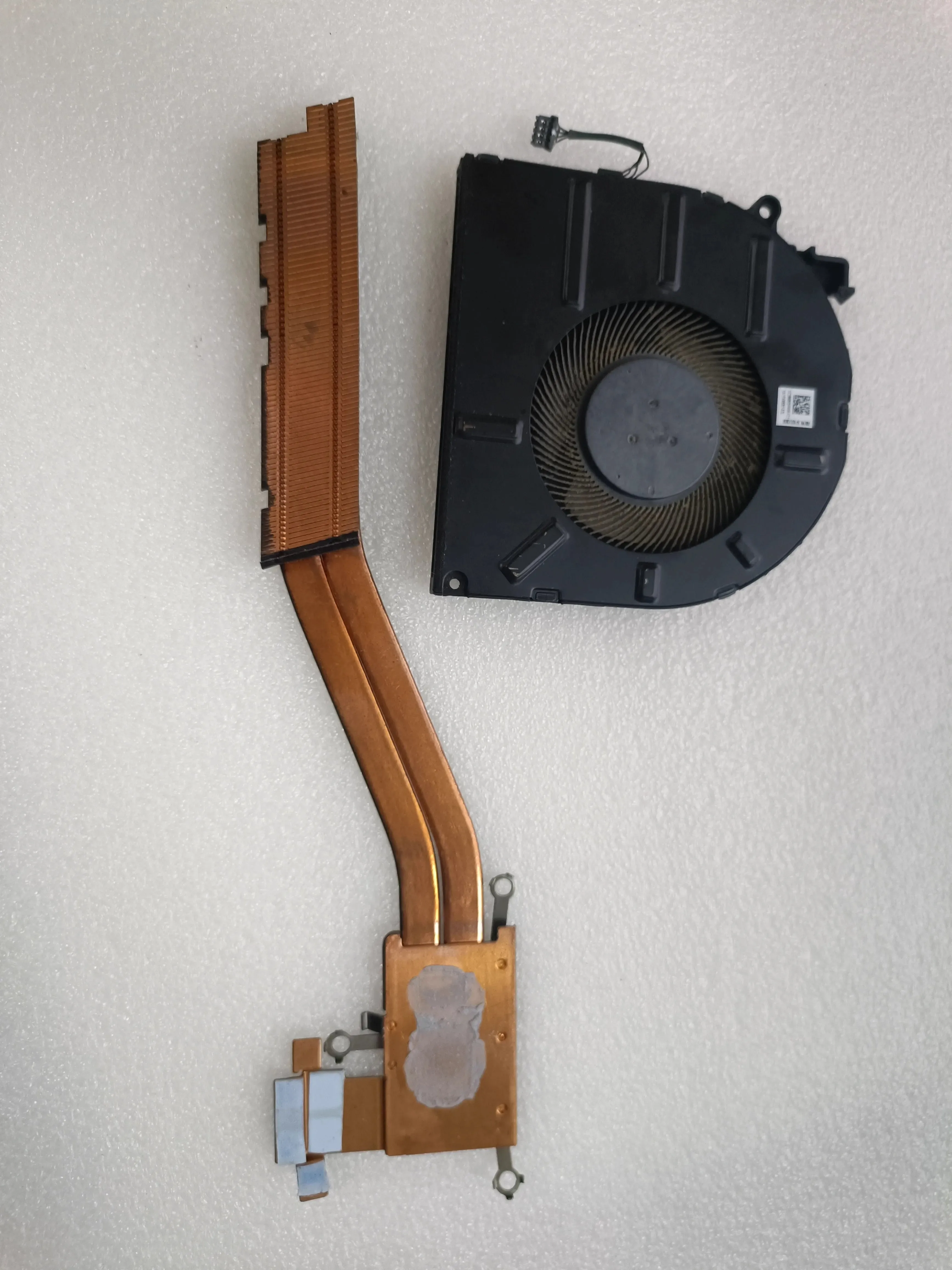 Б/у оригинальный медный радиатор вентилятора для Lenovo ZHOUYANG K4e-ITL 14 G2 ITL