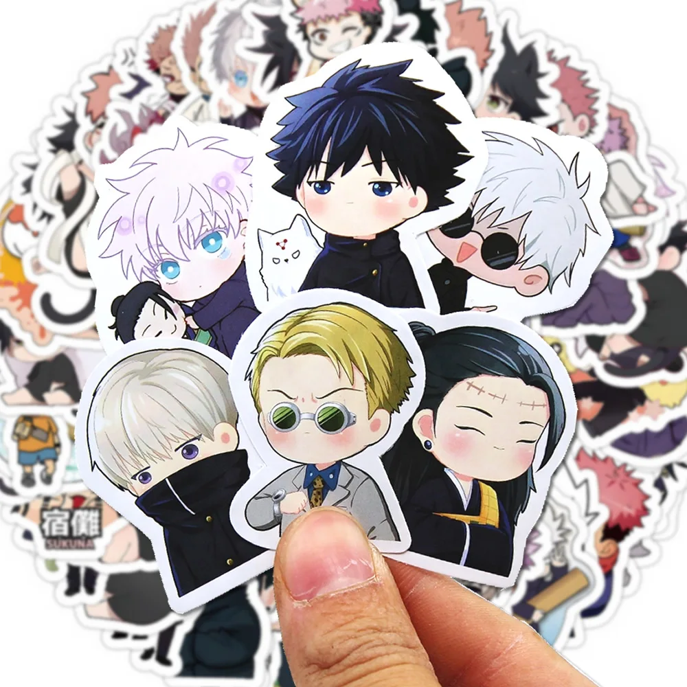 

Набор аниме-наклеек Jujutsu Kaisen 30/60/180 шт. LOLEDE