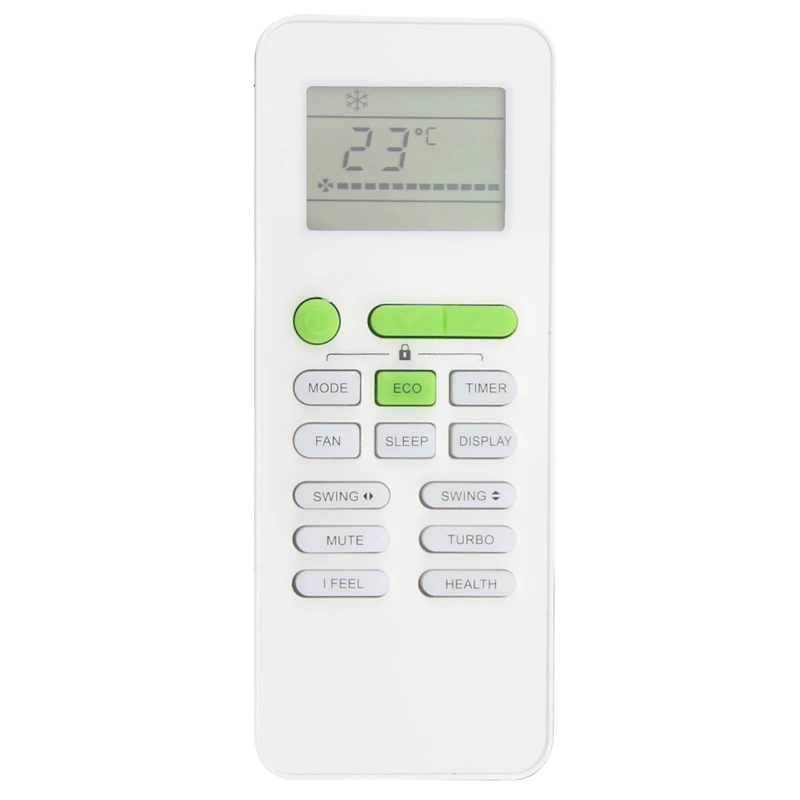 

GYKQ-52 пульт дистанционного управления для кондиционера воздуха TCL, Функция домашнего отопления и охлаждения, пульт дистанционного управлени...