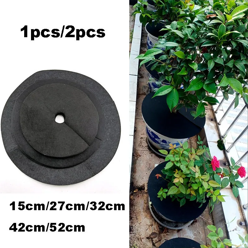 27 см 52 защита дерева коврики для сорняков крышка растений экологический контроль