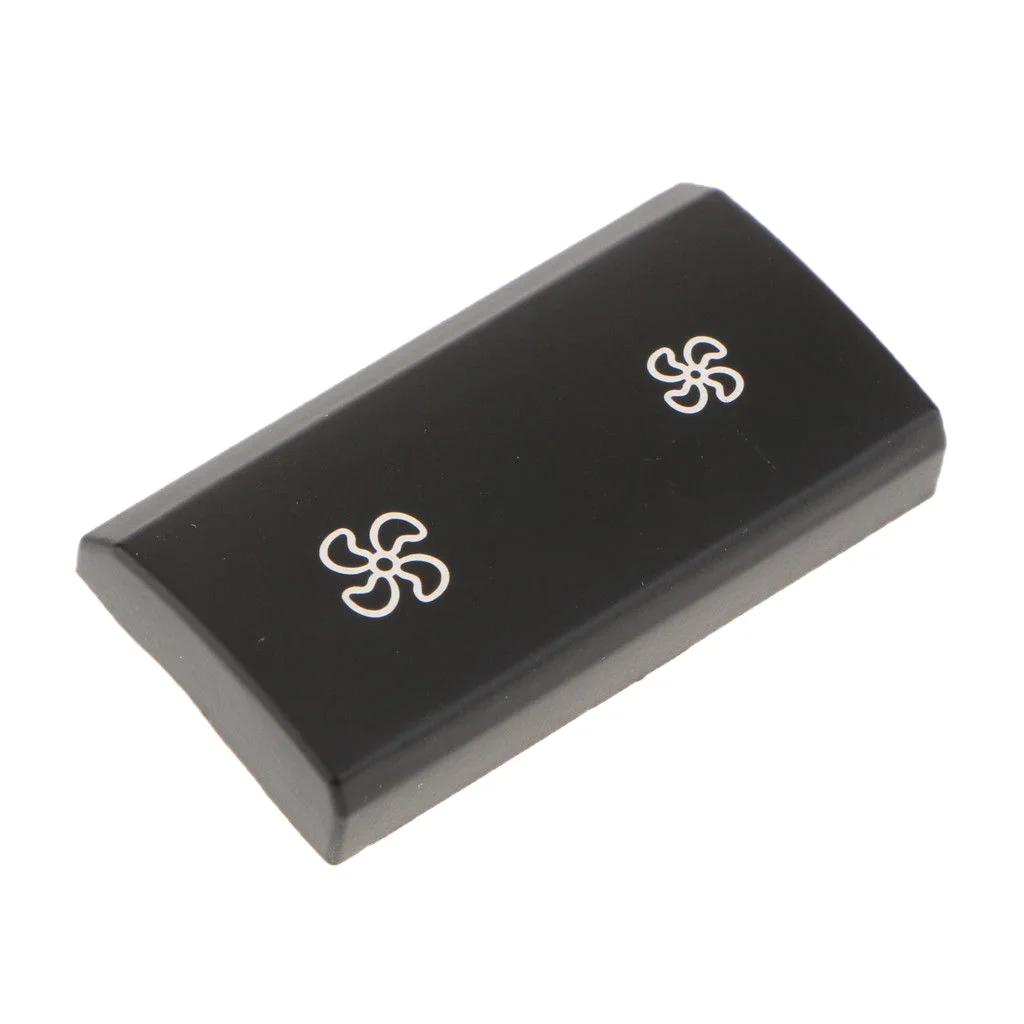 Крышка кнопки переключателя вентилятора кондиционера для X5 X6 E70