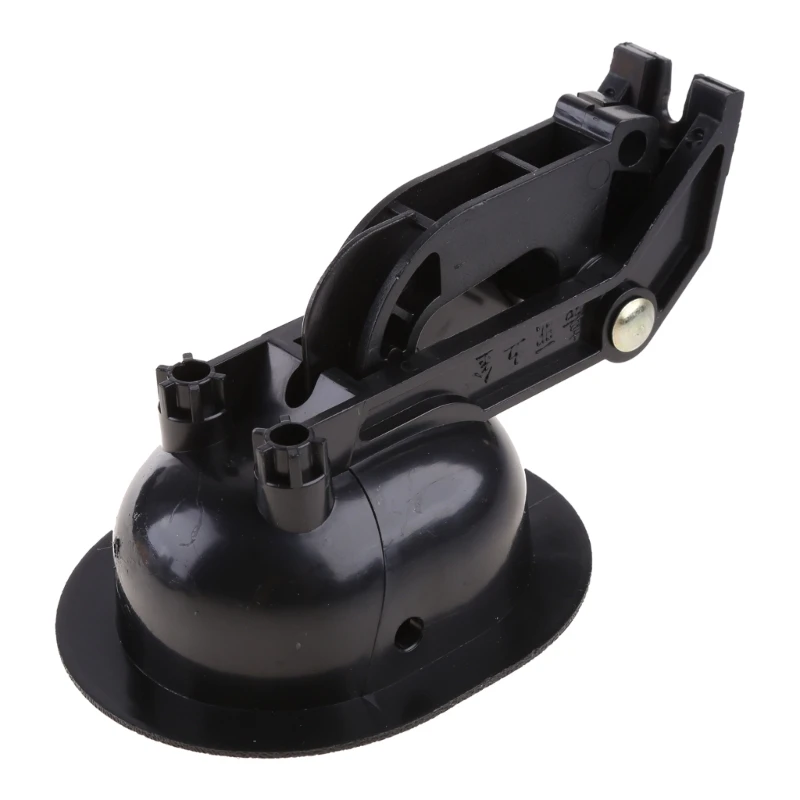 

1Pc Recliner Sofa Chair Oval Release Lever Handle Knob Black Hard Plastic
