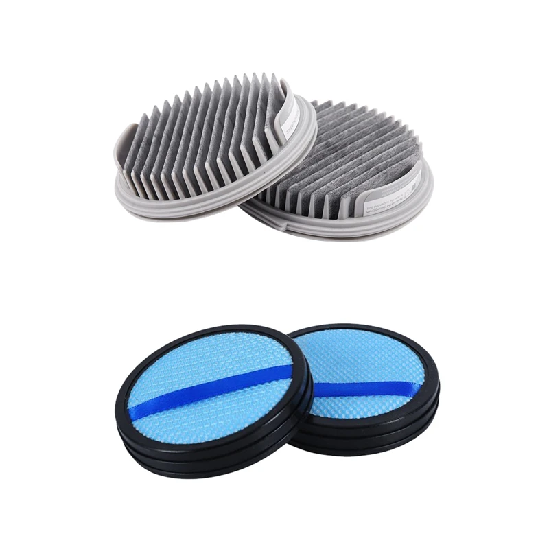 

2 Pcs Vacuum Cleaner Filters For Xiaomi & 3 Pcs For Motor Pre-Filter