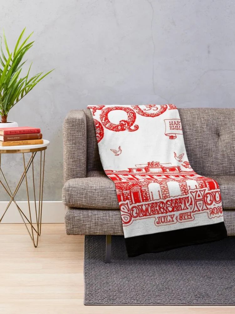 Одеяло Squid Band Sittin By Tha Bay мягкие плюшевые однотонные одеяла в клетку