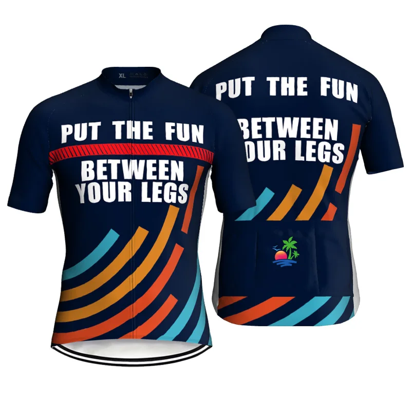 

Men Fashion Bicycle Wear Short Sleeve Cycling Clothes Road Motocross Shirt Bike Uniform Jacket Jersey Outdoor Sport Top Moisture