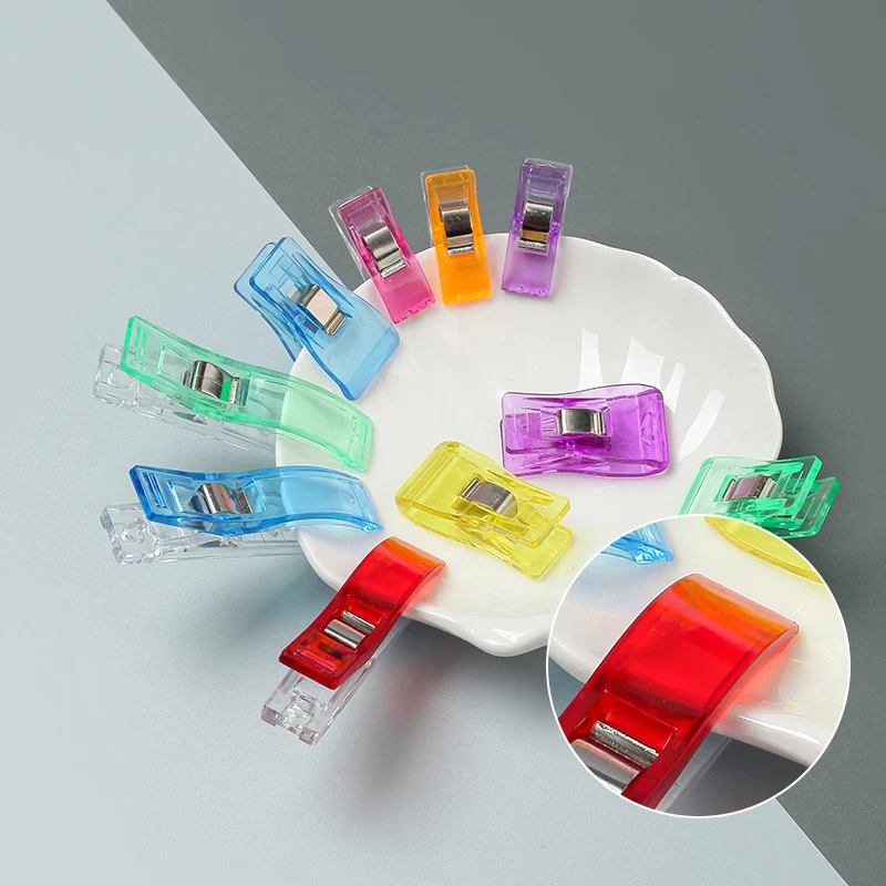 20 шт. пластиковые зажимы для шитья сделай сам