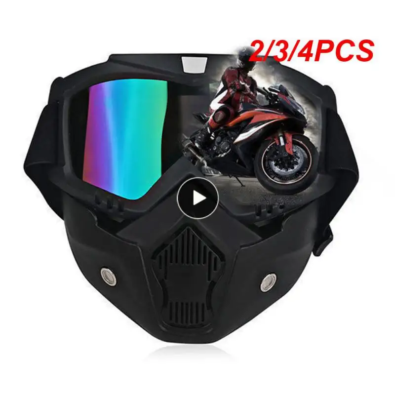 

2/3/4 шт., защитные очки для лыж и сноуборда