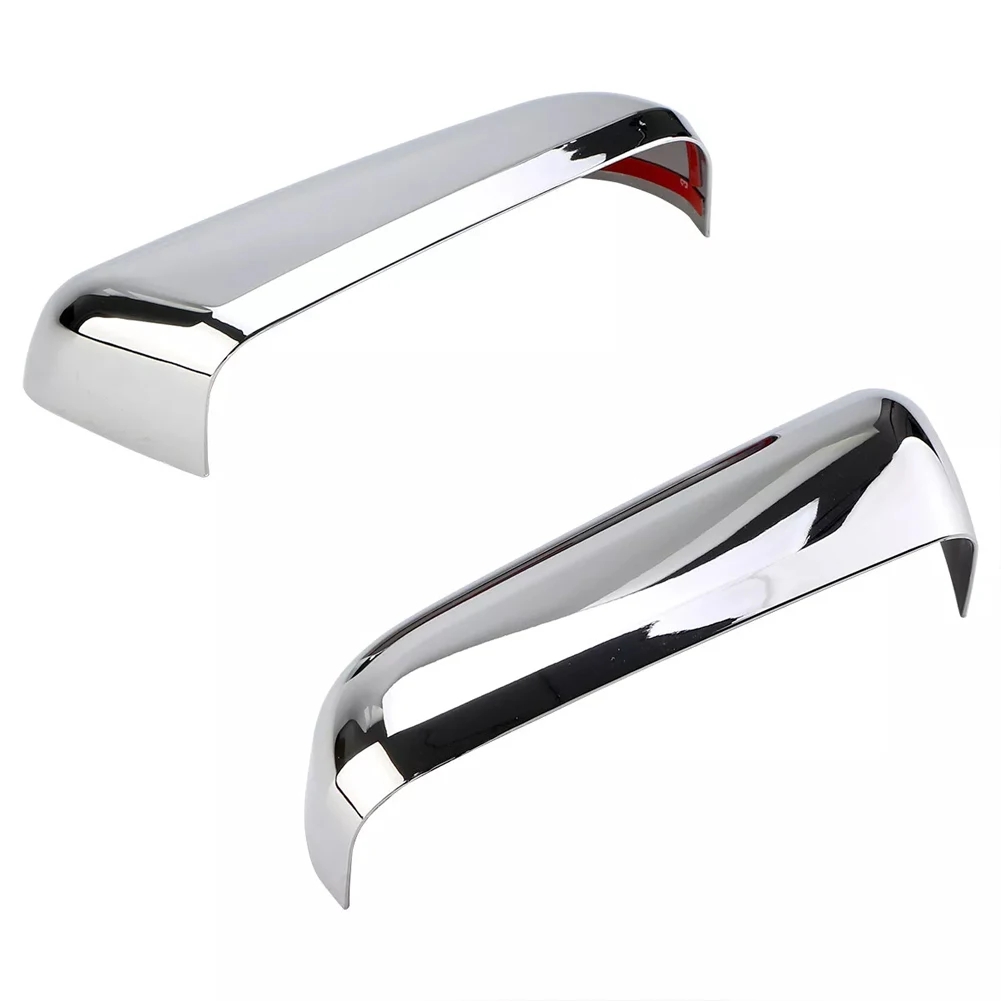 2 шт. хромированные верхние полудзеркала для Ford F-150 09-14 двери 4 вид сбоку внешние