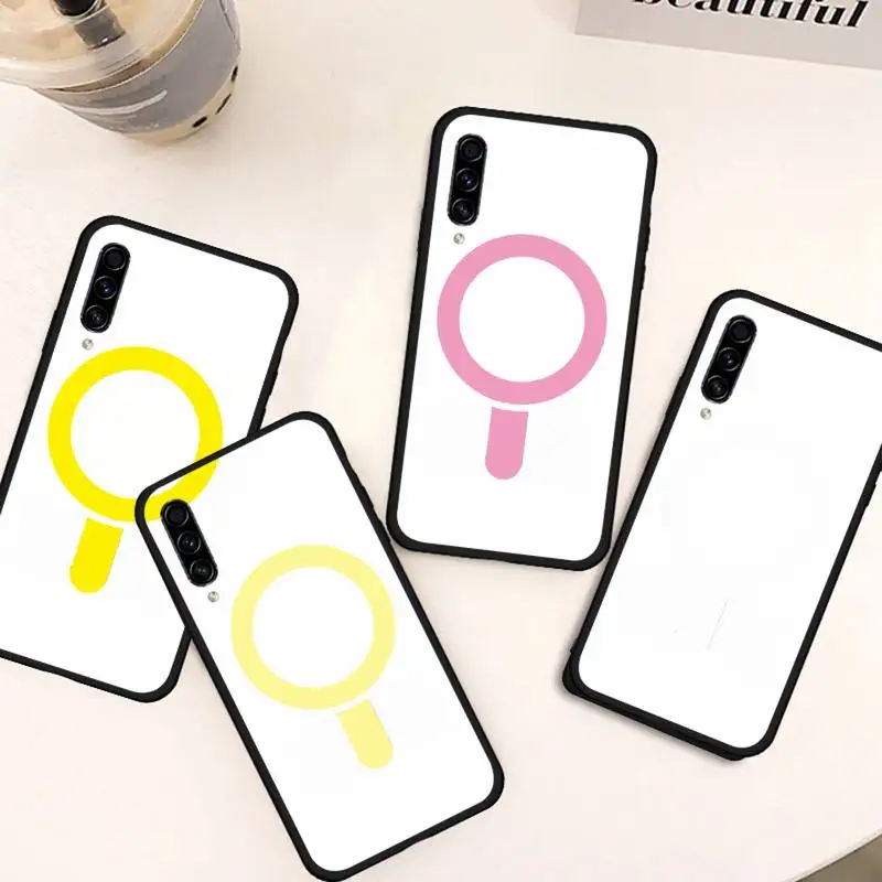 

Magnet Phone Case For Samsung galaxy S 21 20 10 8 A 50 21s 51 52 71 72 32 20 20e note 10 plus Ultra 5g fe