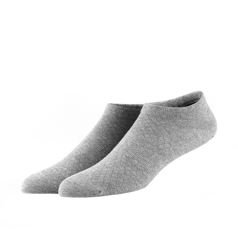 3 pairs  male mesh needle pure color leisure summer boy pure color ship socks short tube of men's socks boneless stitching socks