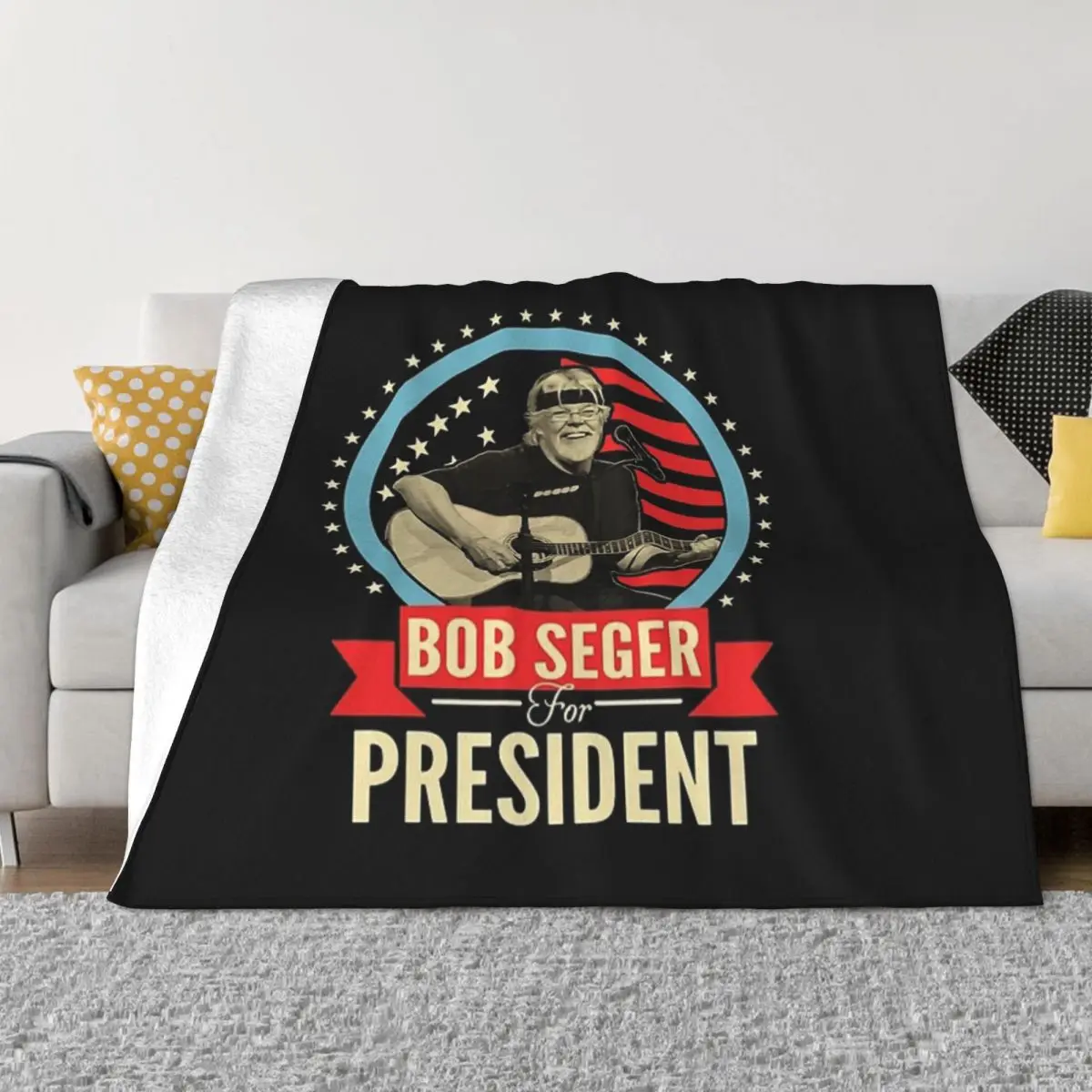 Универсальное одеяло Bob Seger Four Seasons камин может быть рождественским подарком