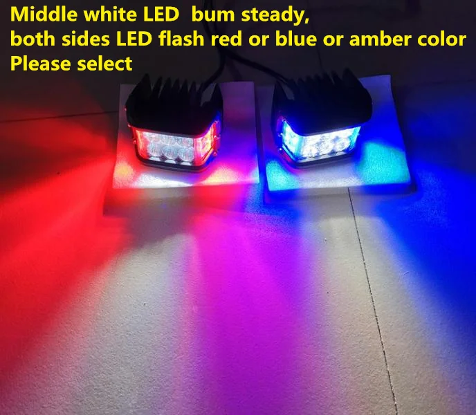 Рисунок 2 - Светодиодный рабочий светильник 2*36 Вт