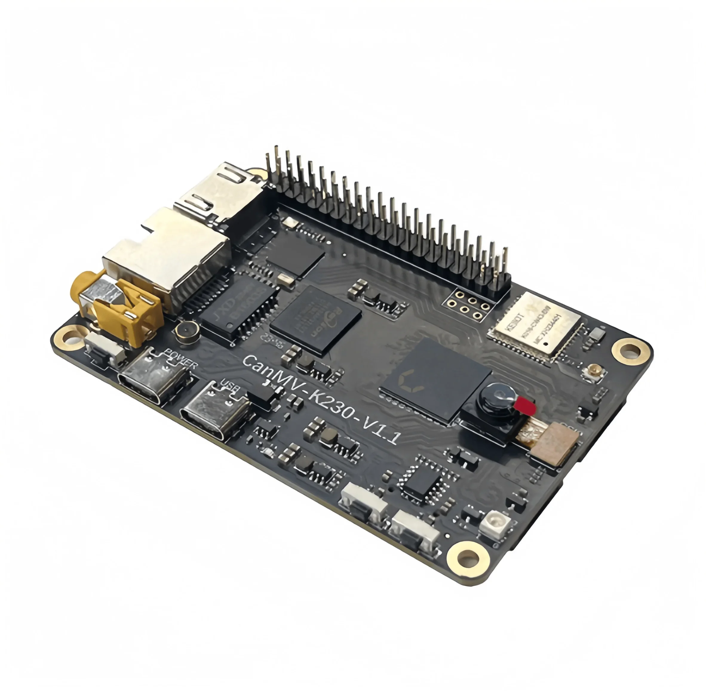 Фото Плата для разработки VivaCKendryte CanMV-K230 на базе RISC-V с двухъядерным процессором для отечественного использования, Linux №2
