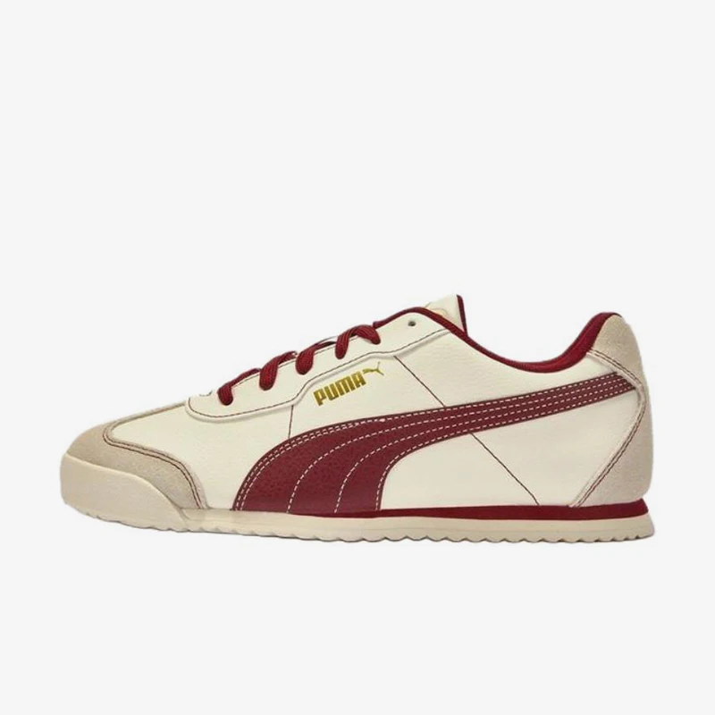 Фото Оригинальные кроссовки Puma Turino2 для мужчин и женщин, красные, низкие, повседневные, модель 408849-01. №2
