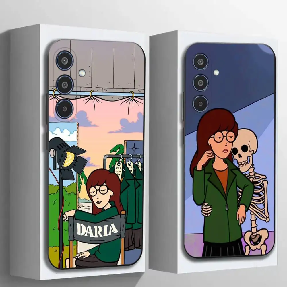 Фото Чехол для телефона D-Daria M-Morgendorffer для Samsung Galaxy A12 13 Note 10Pro 20Ultra A20 21 30 31 40 41 A71 72, защитный чехол для объектива №1
