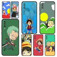 one piece cute luffy phone case for samsung galaxy a12 a22 a32 a52 a50 a70 a10 a10s a20 a30 a40 a20s a20e a02s a72 5g cover