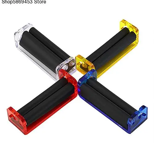 

70mm Easy Manual Tobacco Roller Hand Cigarette Maker Rolling Machine Tool