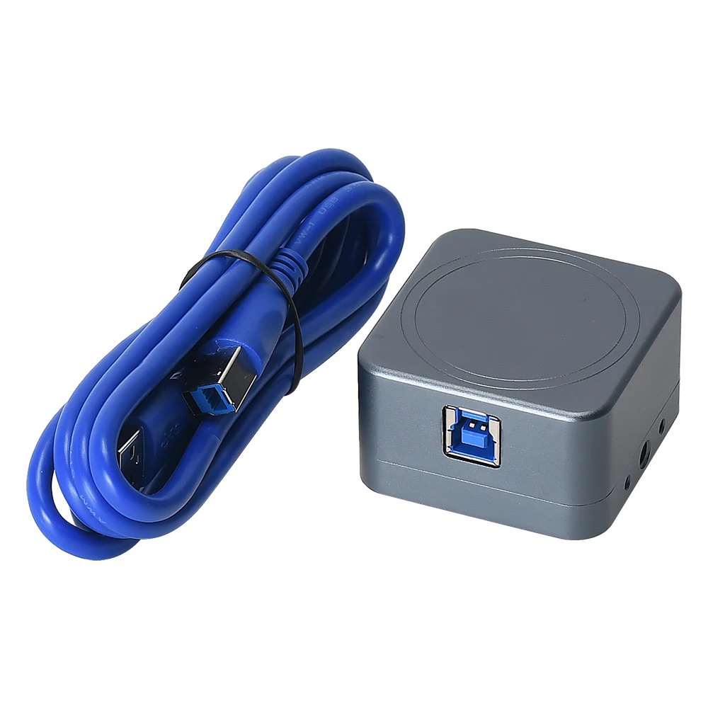 

HAYEAR 4K USB камера для микроскопа цифровая электронная C крепление 8MP CMOS окуляр Sony для биологического микроскопа PCB ремонт телефона