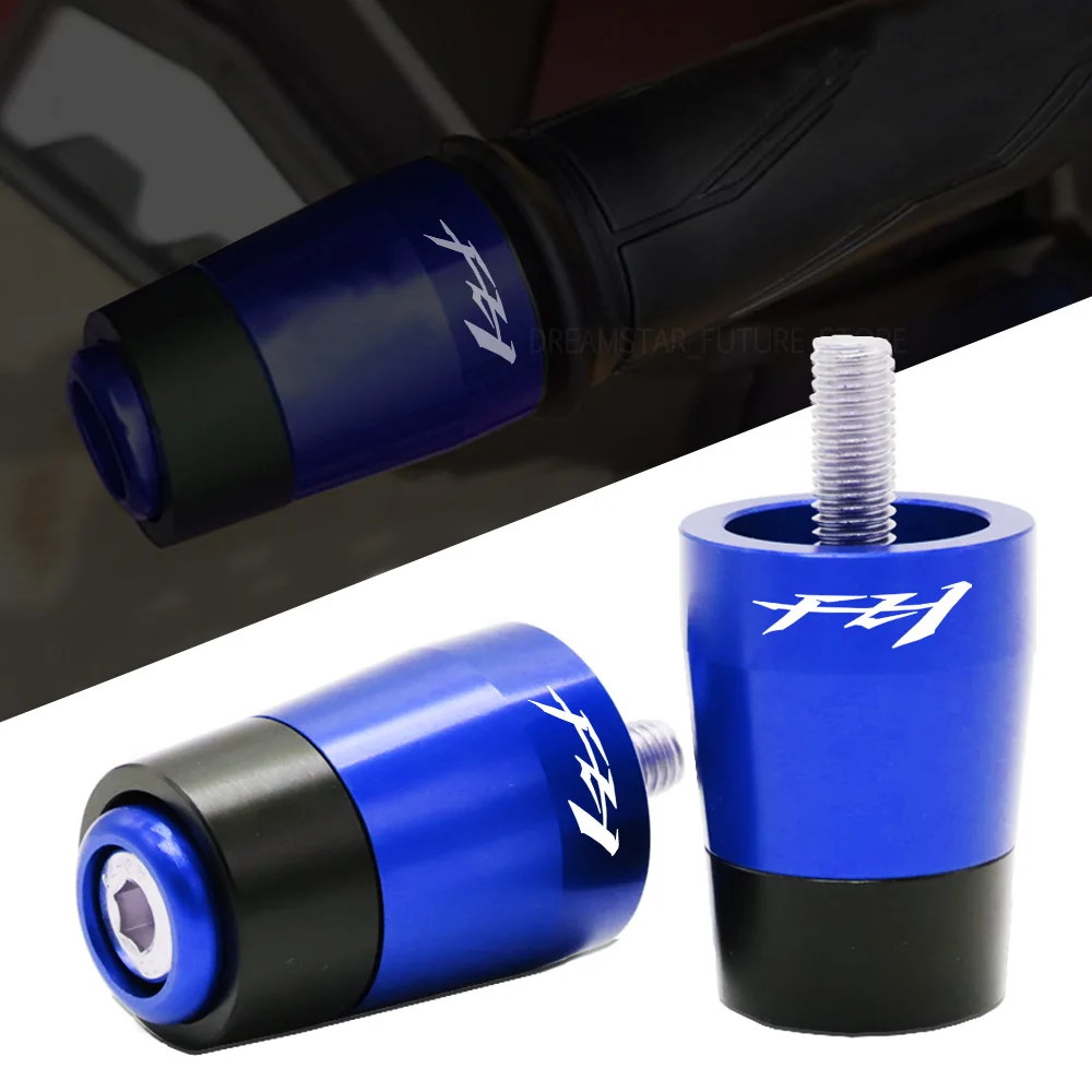 Для Yamaha FZ8 FZ6 Fazer S2 FZ1S FZ6S FZ8S 2004-2015 2012 2013 2014-2023 аксессуары CNC заглушка на руль