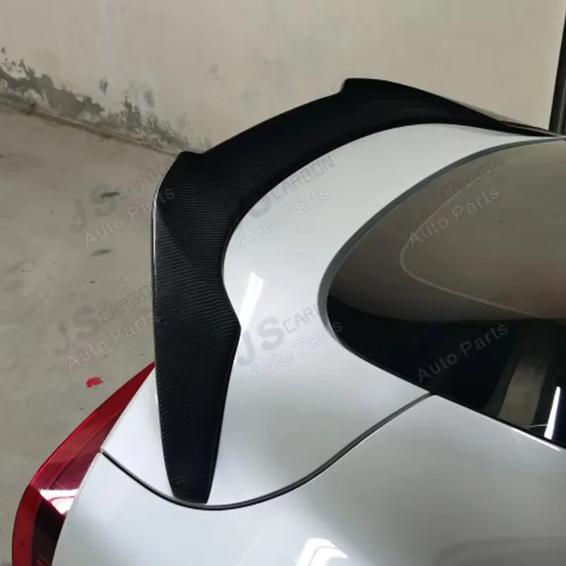 Для Toyota GR supra J29 A90 MK5 2019 + спойлер из углеродного волокна хвостовые плавники