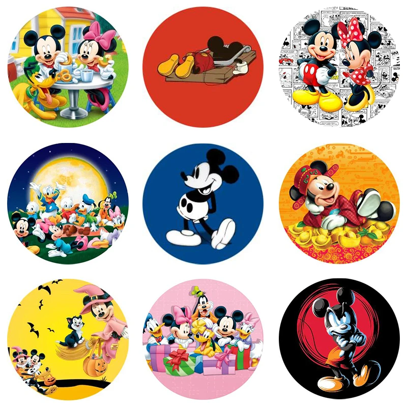 

Disney Mickey Mouse Mobile Phone Holder Car Stand for Cell Phone Accessories Попсокет Support Telephone Portable Grip Tok Socket