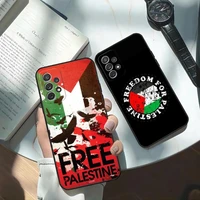 palestine flag phone case for samsung a 53 13 73 12 32 51 52 4g 5g a50 50s a22 4g a 21 20 40 70 s 72 31 shell cover