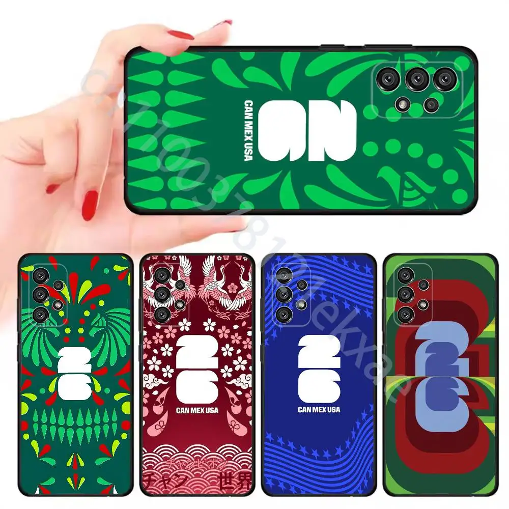 Фото Чехол для телефона с логотипом 26 WC для Samsung Galaxy A20,21s,22,31,32,52,71,80,A91,5G, красочный чехол для смартфона, красивый чехол для смартфона №1