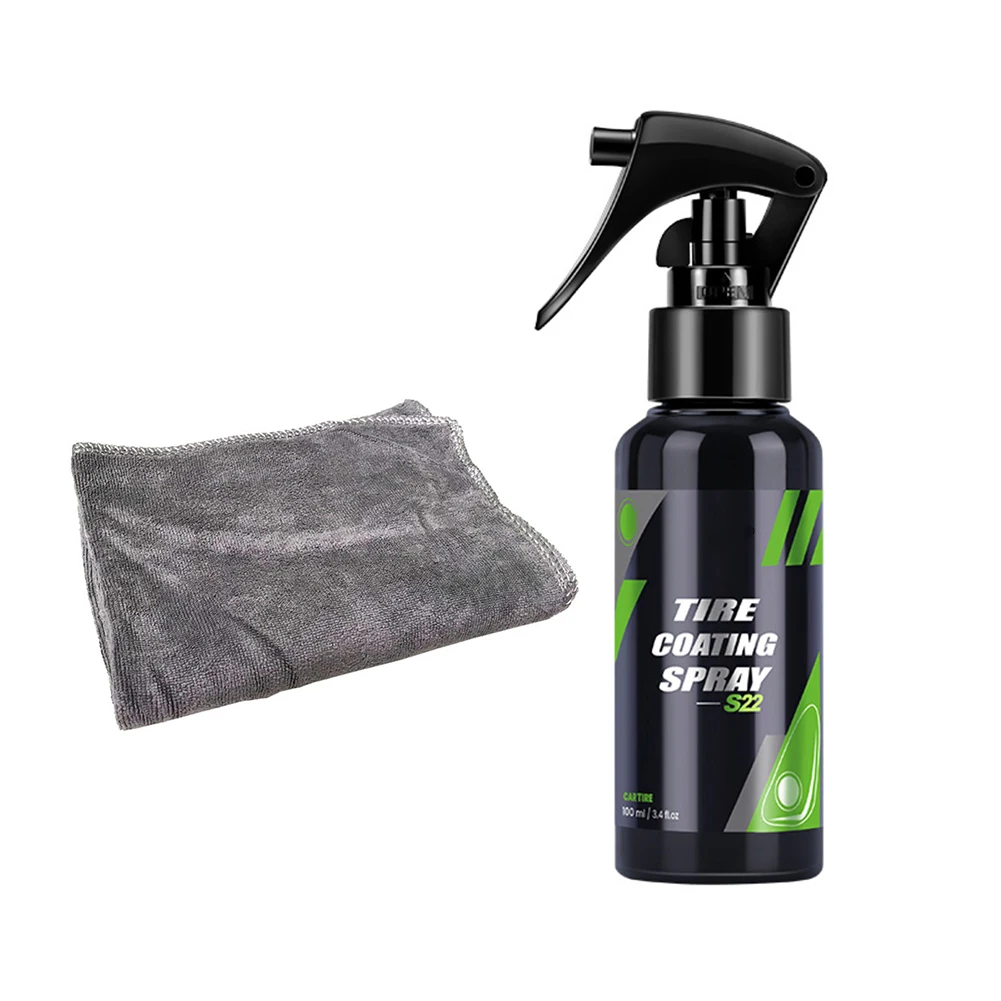 

100ml Car Ceramic Coating Agent Hydrophobic Oxidation Protection Crystal Plating Spray Liquid Car Paint Polishing Car Care Kit
