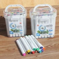 1224364860 color sketch marker drawing double tip water drawing marker graffiti advertising eco friendly oily waterproof per