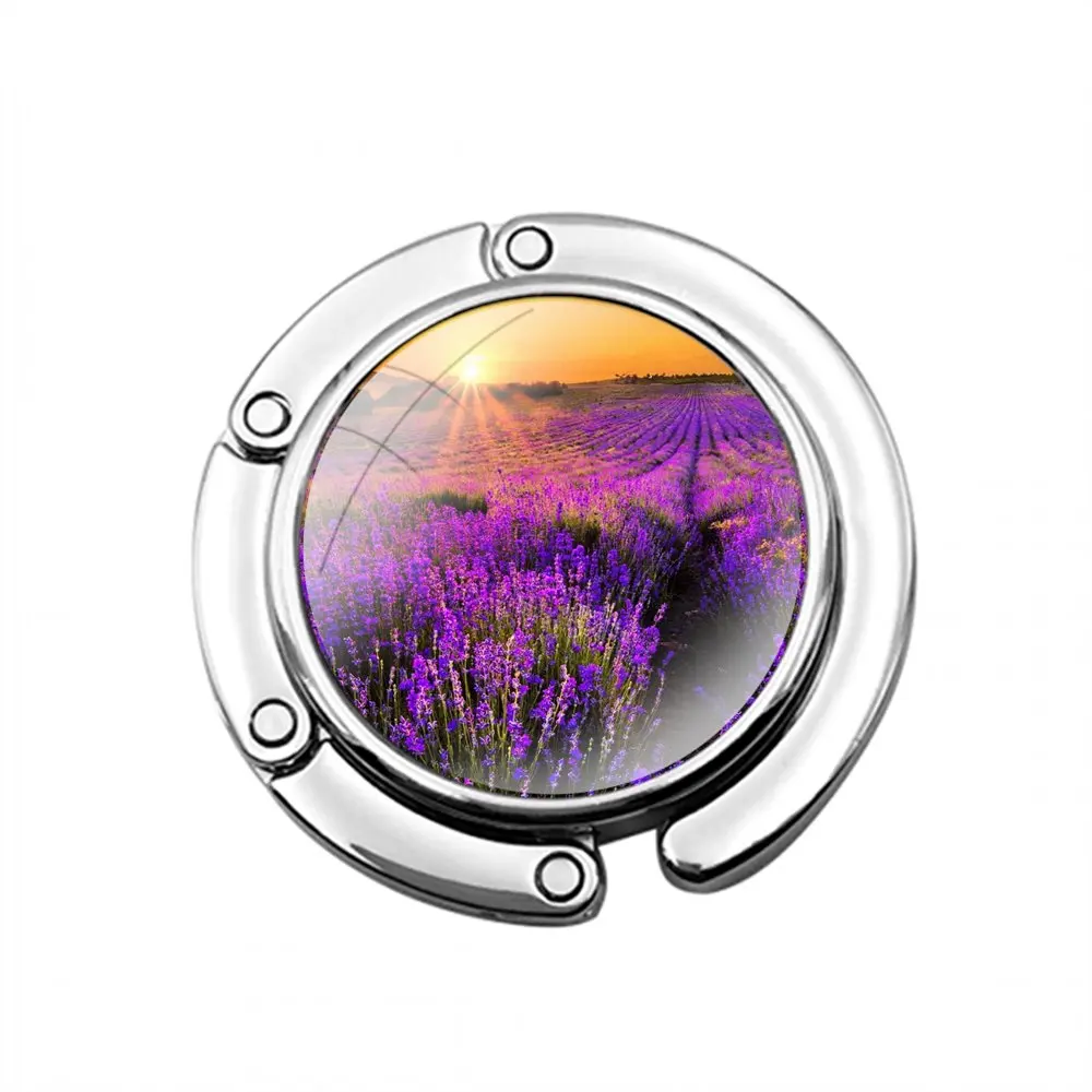 Складной крючок для кошелька Женская настольная Сумочка складной декоративный