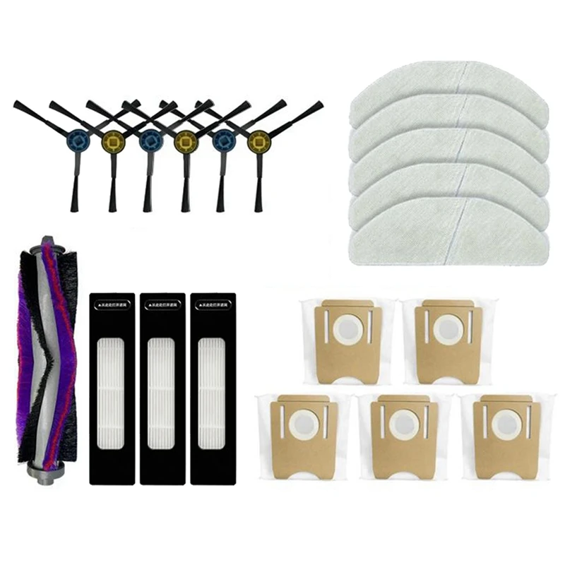 

Hepa Filter Mop Cloth Dust Bag For Midea S8 / S8+ Robot Vacuum Cleaner Replacement Parts Accessories