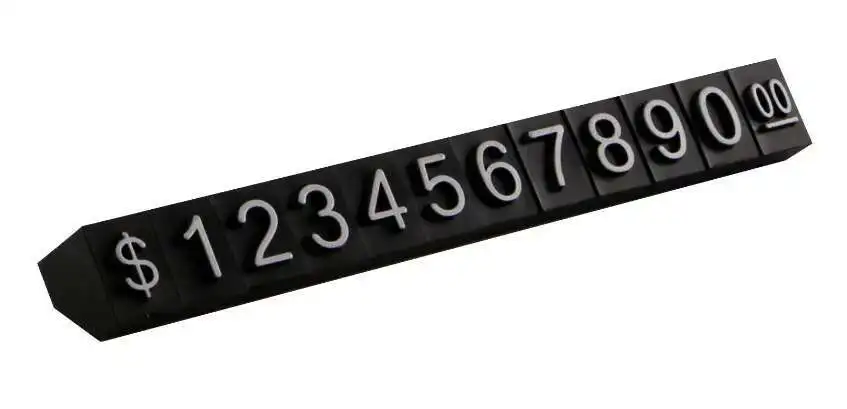 

Ценник для украшений 9x6 мм