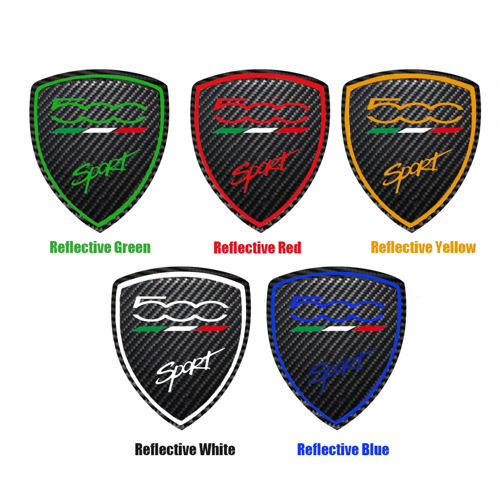 1 шт. наклейка на кузов автомобиля Fiat Abarth 500 500X 500e 500L автомобильные аксессуары