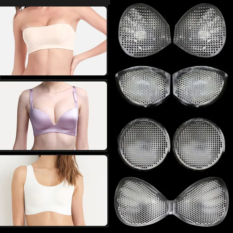 1 пара силиконовые накладки для груди в виде сот |