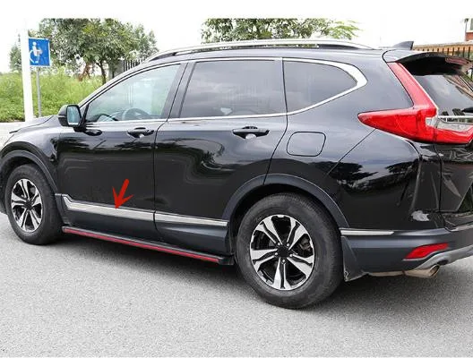 

For Honda CR-V 2017-2021 High-quality body trimDoor Decorative strip Anti-scratch protection car accessories