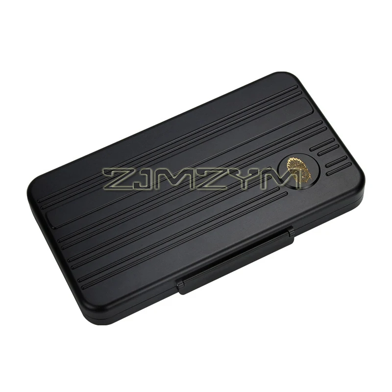 Портативная коробка для сигар ZJMZYM 5 алюминий