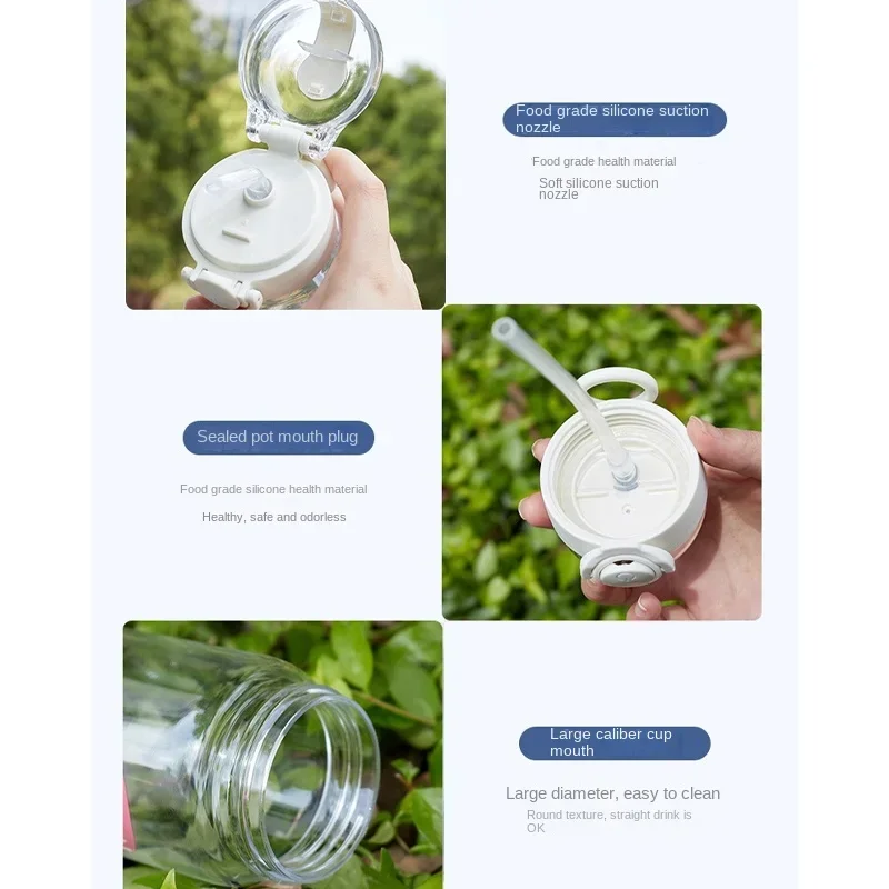 400 мл Спортивная бутылка для воды Pokemon Pikachu мультяшная уличная большая емкость