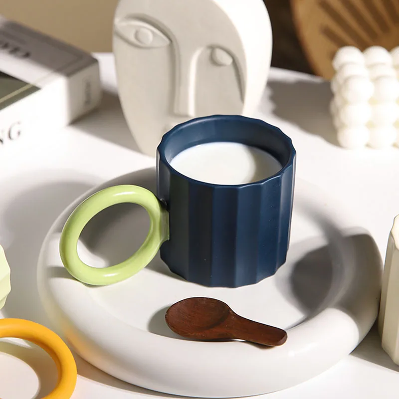 

Кофейная чашка эспрессо, походный подарок Funni, персонализированная большая кофейная чашка с молоком, кружка для друга, чашка для кафе, Рожде...