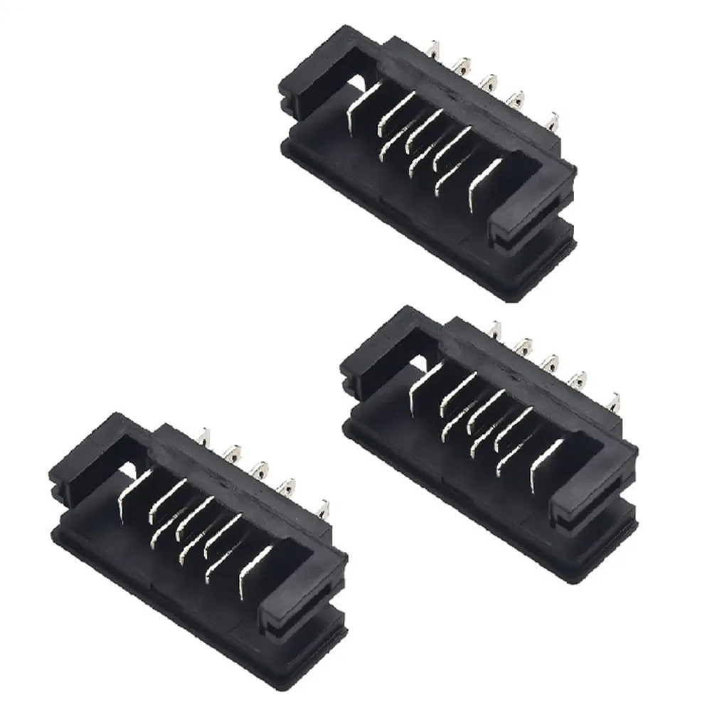 Прочный металлический и пластиковый разъем для DCB118 DCB112 зарядного устройства 14 4 В