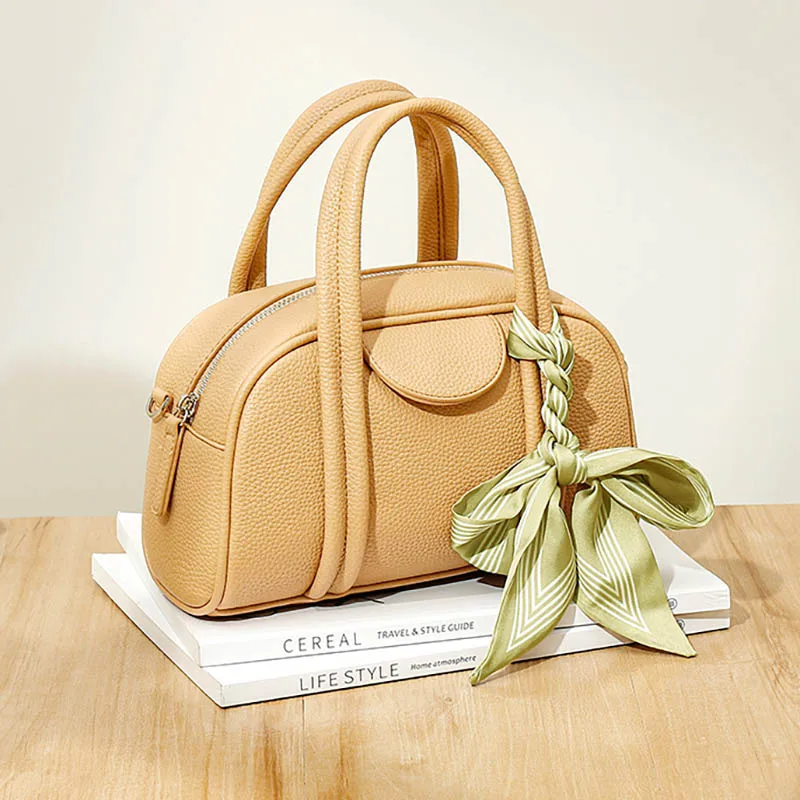 

Scarf Clutches Women's Handbag Designer Soft Pu Leather Shoulder Crossbody Bags for Women Shopper Luxury Brand Tote Handbags