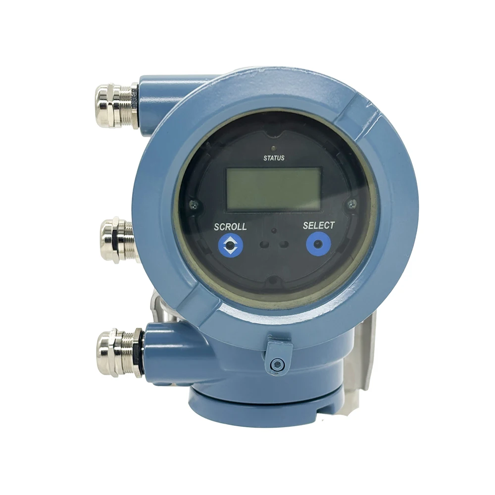 Фото Многопараметрический преобразователь расхода и плотности Micro Motion Coriolis 2700, массовый расходомер 4-20 мА №3