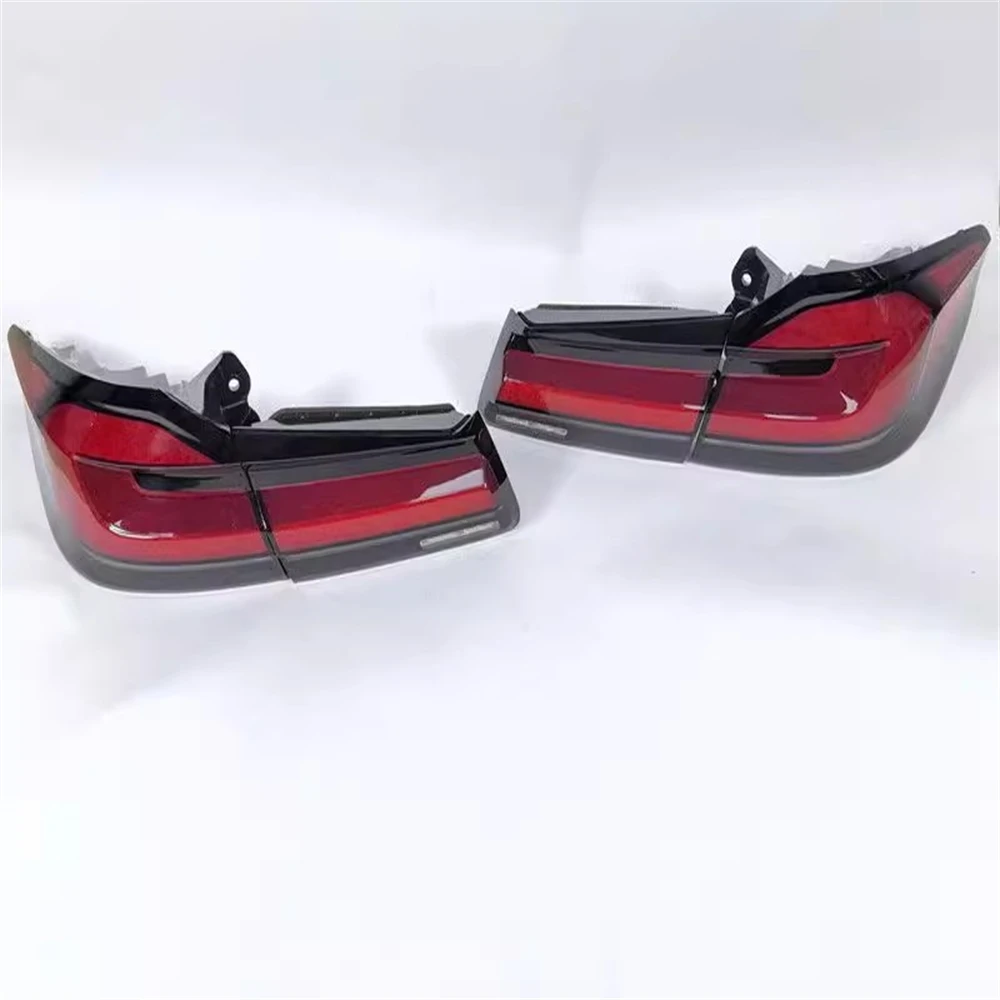 Автомобильный светодиодный задний фонарь в сборе для BMW 5 серии G30 G38 стоп-сигнал
