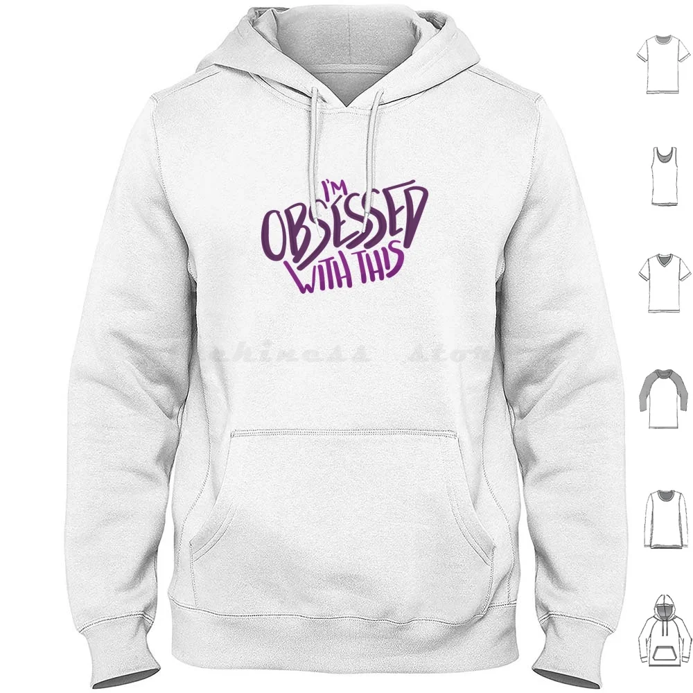 

Я одержим толстовкой с капюшоном с цитатами Дэвида розы с длинным рукавом Давида розы Алексиса розы Джонни розы моира Роза мотель Роза